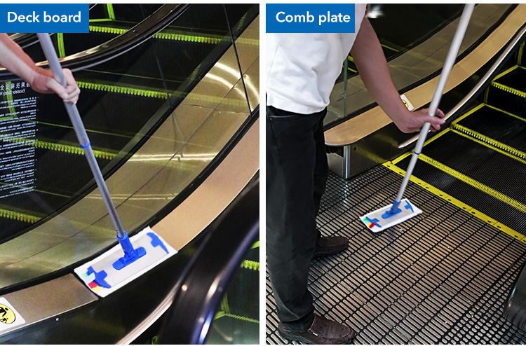 CT Escalator Daily Maintenance Kit - Cleanic Cleaning Equipment